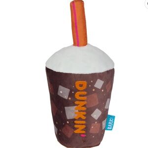 🆕 Dunkin’ x Bark Cold Brew  Dog Toy